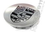 9Y0601149A Porsche Wheel Cap Chrome -afwerking voor 997, Nieuw, Verzenden