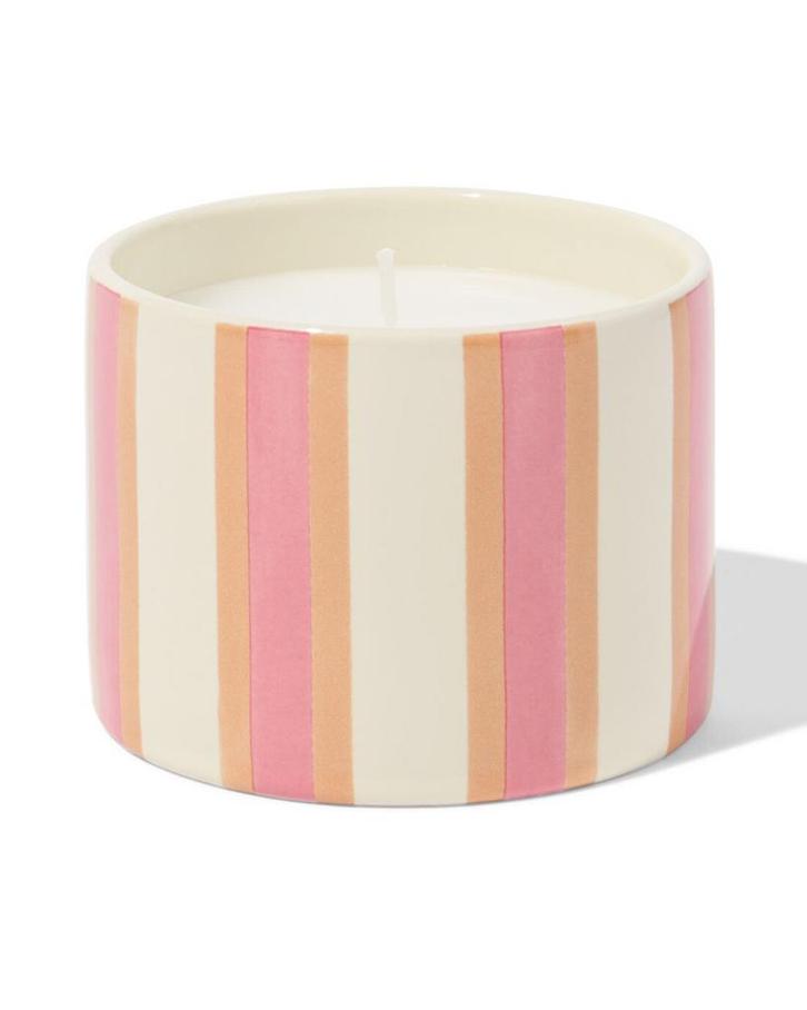 HEMA Geurkaars 8x6.4cm tompouce, Huis en Inrichting, Woonaccessoires | Kandelaars en Kaarsen, Nieuw, Verzenden