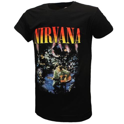 Nirvana Unplugged Live T-Shirt - Officiële Merchandise, Kleding | Heren, T-shirts, Verzenden