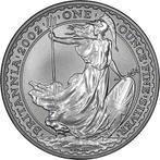 Britannia 1 oz 2002 (100.000 oplage), Postzegels en Munten, Zilver, Losse munt, Overige landen, Verzenden