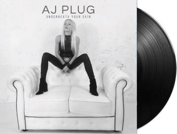 A.J. Plug - Underneath Your Skin - LP beschikbaar voor biedingen