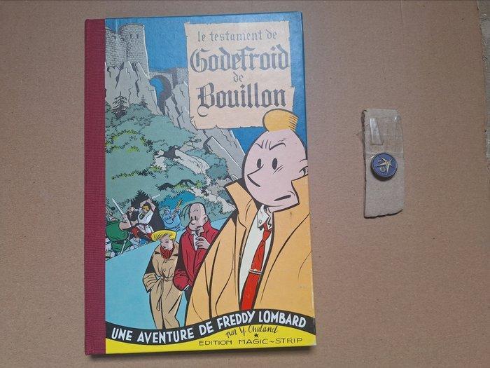Freddy Lombard T1 - Le Testament de Godefroid de Bouillon +, Boeken, Stripboeken