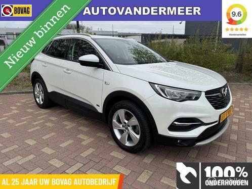 Zakelijke Lease |  Opel Grandland X 1.6 Turbo Hybrid Eleganc, Auto's, Opel, Lease, Automaat, SUV of Terreinwagen, Financial lease
