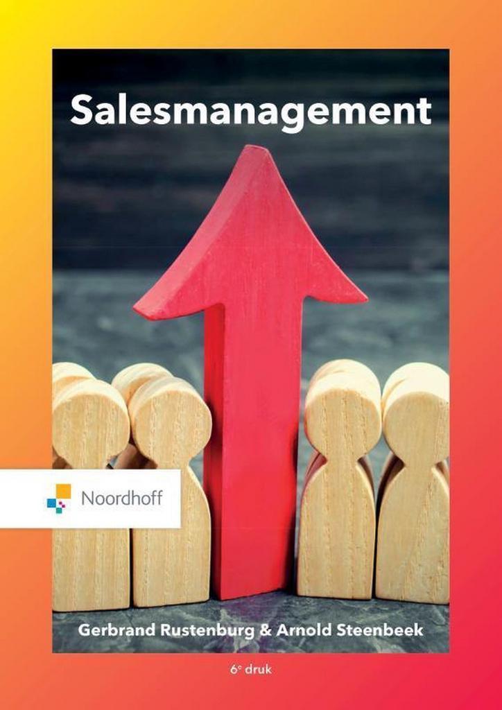 9789001593452 Salesmanagement | Tweedehands, Boeken, Schoolboeken, Zo goed als nieuw, Verzenden
