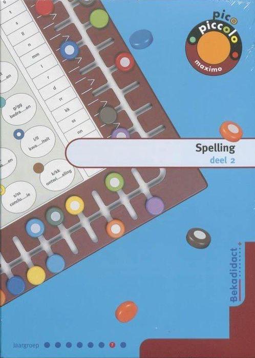 Pico Piccolo Maximo Spelling 2 (mapje) groep 7, Boeken, Schoolboeken, Nieuw, Verzenden
