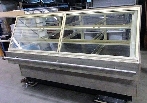 Gebaksvitrine 200cm, zonder motor, Zakelijke goederen, Horeca | Meubilair en Inrichting, Gebruikt