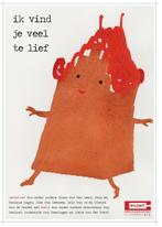 Ik vind je veel te lief 9789059305632, Verzenden, Zo goed als nieuw