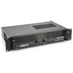 Vonyx VXA-2000 PA versterker 2x 1000W met Brugschakeling, Audio, Tv en Foto, Versterkers en Receivers, Nieuw, Verzenden