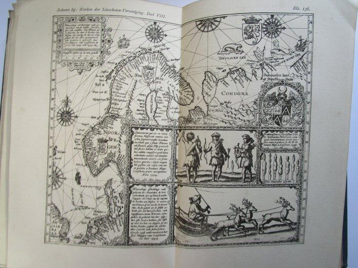 Jan Huyghen van Linschoten - Reizen naar het Noorden - 1914, Antiek en Kunst, Antiek | Boeken en Bijbels