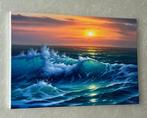 Stoev Serhii (1971) - Evening breathe of the sea, Antiek en Kunst, Kunst | Schilderijen | Klassiek