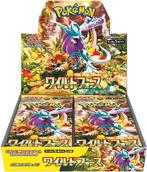 Pokémon TCG Scarlet & Violet Wild Force-Booster Box Japans, Ophalen of Verzenden, Nieuw