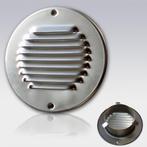 Schoepen Ventilatierooster met Klemveren Weha Rond 10 cm RVS, Ophalen of Verzenden, Nieuw