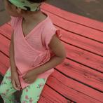 Quapi-collectie Broekje Noe (green summer flower), Kinderen en Baby's, Babykleding | Maat 62, Nieuw, Meisje, Verzenden, Quapi