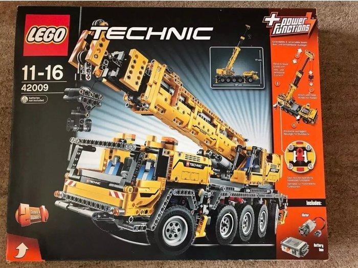 Lego Set - 42009 - Technic - Mobile Crane MK II, Kinderen en Baby's, Speelgoed | Duplo en Lego