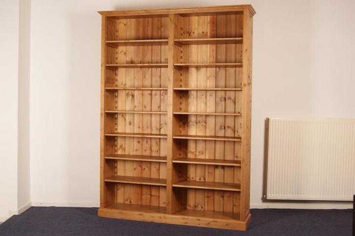 Boekenkast Korface, Huis en Inrichting, Kasten | Boekenkasten, 25 tot 50 cm, Met plank(en), Nieuw, Overige houtsoorten, 200 cm of meer
