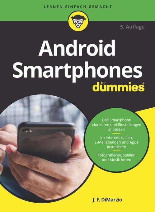 9783527720095 Fur Dummies- Android Smartphones fur Dummies, Boeken, Studieboeken en Cursussen, Nieuw, Verzenden