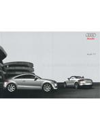 2008 AUDI TT BROCHURE DUITS, Boeken, Nieuw, Audi, Author