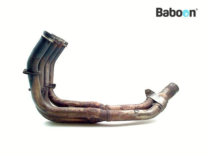 Uitlaat Bochtenset Yamaha YZF R6 2003-2005 (YZF-R6 5SL), Motoren, Onderdelen | Yamaha, Gebruikt, Verzenden