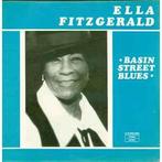 LP gebruikt - Ella Fitzgerald - Basin Street Blues, Zo goed als nieuw, Verzenden