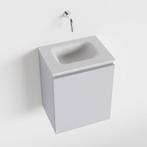 MONDIAZ OLAN 40cm toiletmeubel cale. LEX wastafel talc, Doe-het-zelf en Verbouw, Sanitair, Ophalen of Verzenden, Nieuw, Bad