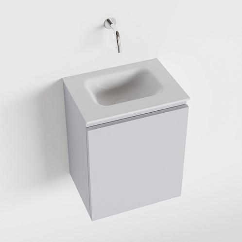 MONDIAZ OLAN 40cm toiletmeubel cale. LEX wastafel talc, Doe-het-zelf en Verbouw, Sanitair, Bad, Nieuw, Ophalen of Verzenden