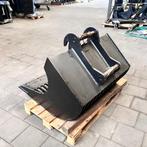 Puinbak S45  | 6.0 - 10ton | 1000mm | 400L | 252Kg, Zakelijke goederen, Machines en Bouw | Kranen en Graafmachines, Graafmachine