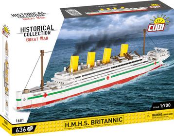 COBI 1681 H.M.H.S. Britannic (Bouwsets Diversen) beschikbaar voor biedingen