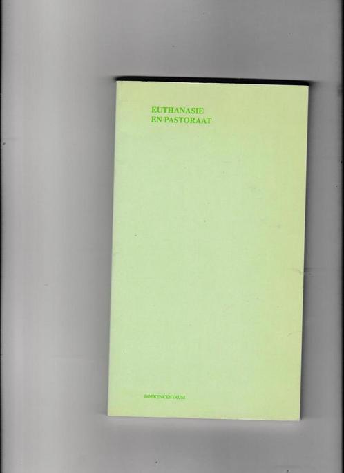 Euthanasie en pastoraat 9789023925422, Boeken, Godsdienst en Theologie, Gelezen, Verzenden