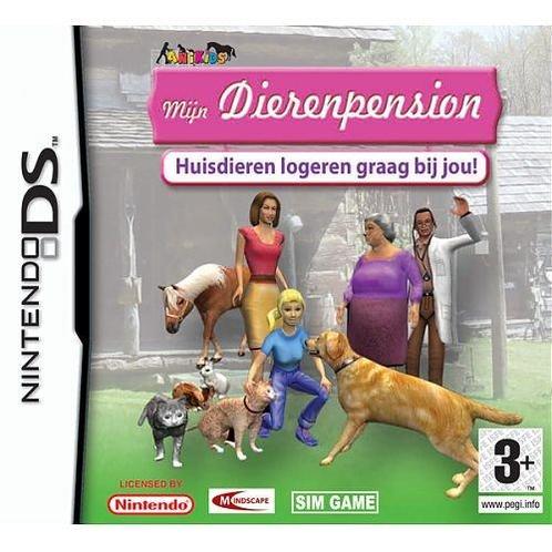 Mijn Dierenpension-Standaard (NDS) Gebruikt, Spelcomputers en Games, Games | Nintendo DS, Zo goed als nieuw, Ophalen of Verzenden