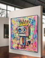 Wigulins Art (1971) - Little Lion King XL - original Artwork, Antiek en Kunst