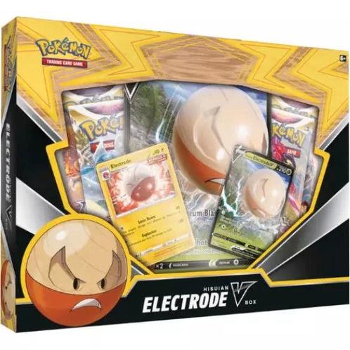 Pokémon Hisuian Electrode V Box, Hobby en Vrije tijd, Verzamelkaartspellen | Pokémon, Nieuw, Verzenden