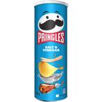 6x Pringles Chips Salt & Vinegar 165 gr, Diversen, Levensmiddelen, Verzenden