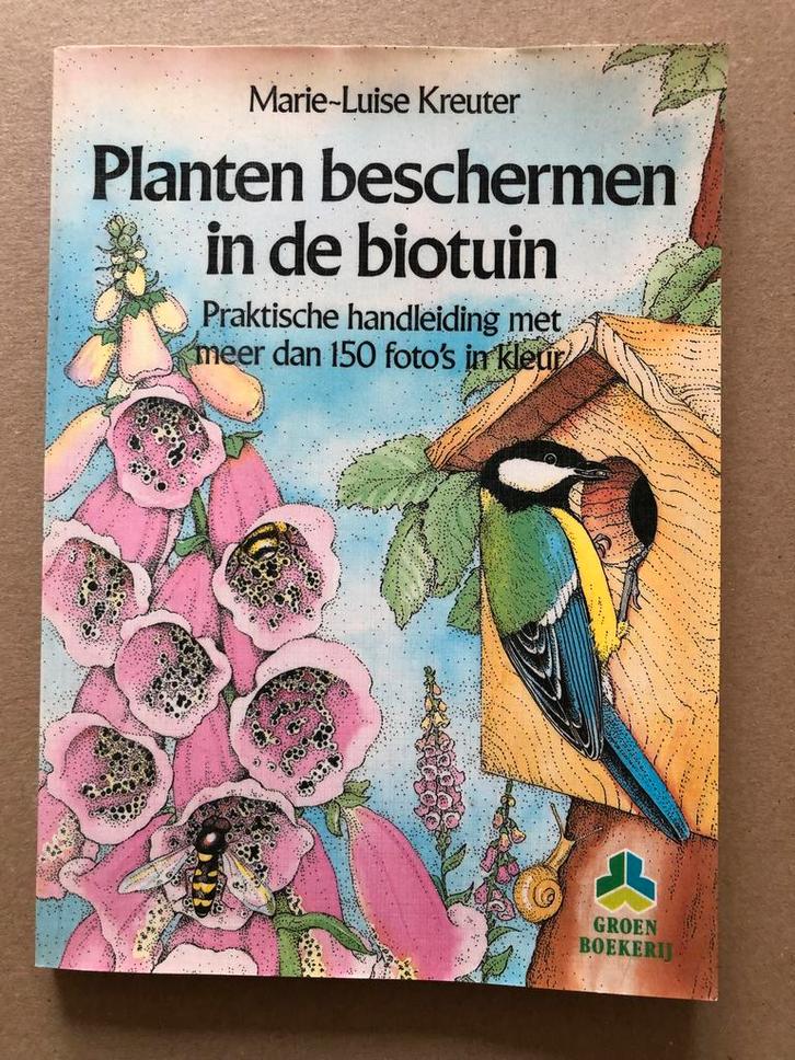 Biologische Bescherming en Bestrijding in de Biotuin, Boeken, Wonen en Tuinieren, Moestuin, Gelezen, Ophalen of Verzenden