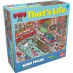 Thats Life Puzzel - Verhuizen - Puzzel 1000 stukjes, Hobby en Vrije tijd, Denksport en Puzzels, Ophalen of Verzenden, Zo goed als nieuw