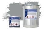 Wixx 2K Epoxy 550 Betonverf RAL 7042 | Verkeersgrijs A 10L, Nieuw, Verf, Grijs, Verzenden