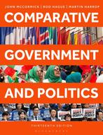 9781350443921 Comparative Government and Politics, Verzenden, Nieuw, John Mccormick