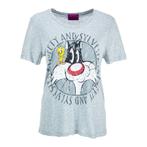 Frogbox • grijs Sylvester en Tweety t-shirt • 36, Kleding | Dames, Verzenden, Nieuw, Maat 36 (S), Grijs