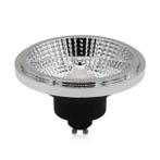 LED AR111 Spot | Dimbaar | GU10 | 45° | 12W | ZWART, Led-lamp, Nieuw, Bipin of Steekvoet, Ophalen of Verzenden