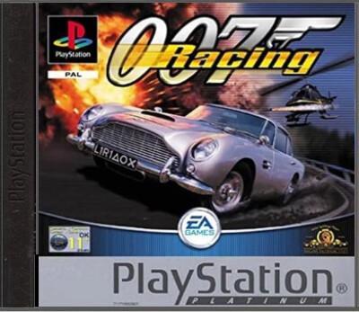 007 Racing (Platinum) [PS1], Spelcomputers en Games, Games | Sony PlayStation 1, Ophalen of Verzenden