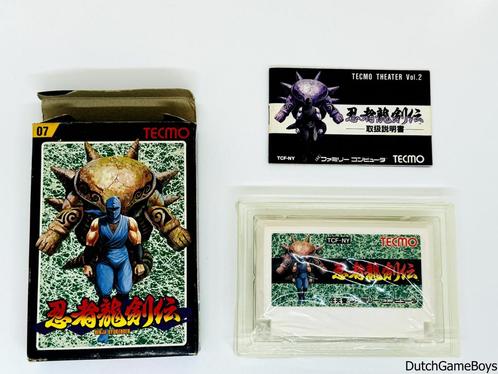 Nintendo Famicom - Ninja Gaiden / Ryukenden, Spelcomputers en Games, Games | Nintendo NES, Gebruikt, Verzenden