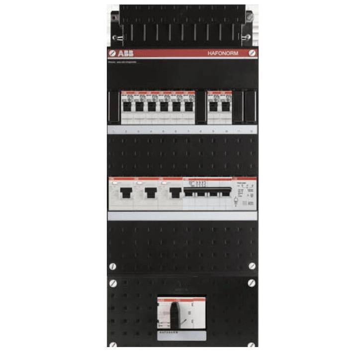 ABB busboard groepenkast 3 fase 8 groepen + beltrafo +, Doe-het-zelf en Verbouw, Elektra en Kabels, Nieuw, Ophalen of Verzenden