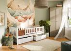Kajuitbed met Lade Gino - 90 x 200 - Wit, Kinderen en Baby's, Kinderkamer | Bedden, Verzenden, Nieuw, 180 cm of meer, 85 tot 100 cm