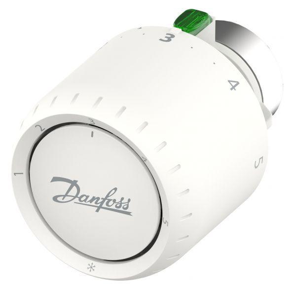 Danfoss RA/VL-Aveo thermostaatknop 26 mm service RAL 9016, Doe-het-zelf en Verbouw, Verwarming en Radiatoren, Verzenden