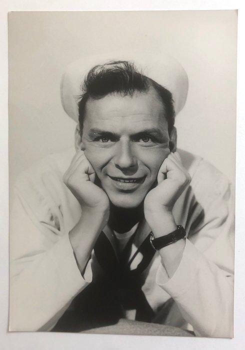 KIPA - Frank Sinatra - « On the Town » - photo de presse, Verzamelen, Film en Tv