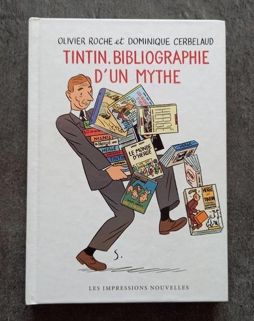 Tintin - Bibliographie dun mythe + Index + mise à jour - 3, Boeken, Stripboeken