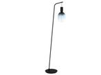 Veiling - EGLO Cranley Vloerlamp - E27 - 170cm - Zwart, Huis en Inrichting, Lampen | Vloerlampen, Nieuw