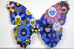 Noisy (1990) - Blue Murakami Butterfly, Antiek en Kunst, Kunst | Schilderijen | Modern