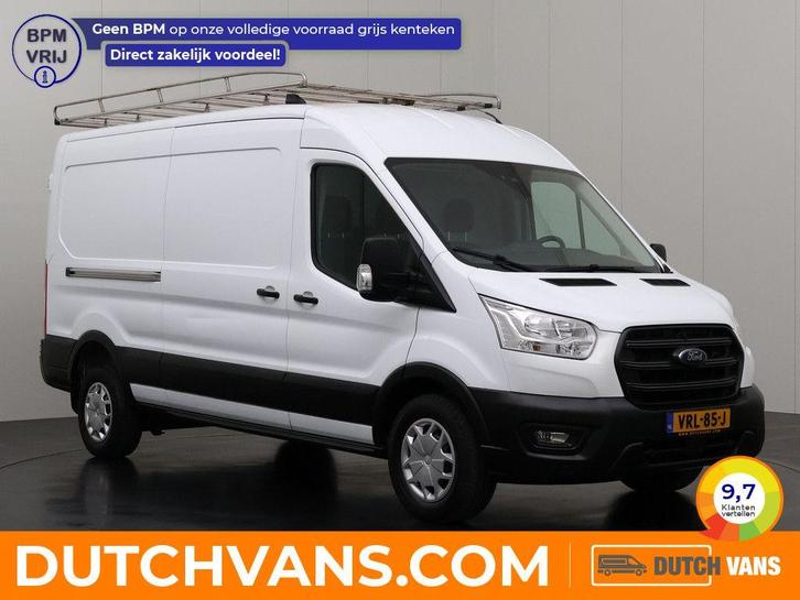 Ford Transit 2.0TDCI Bestelbus 2022 L3 H2 Diesel, Auto's, Bestelauto's, Te koop, Handgeschakeld, BTW verrekenbaar, Diesel, Wit