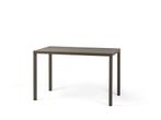 Nardi Cube tuintafel 120x70 cm aluminium - Tabak, Ophalen of Verzenden, Nieuw