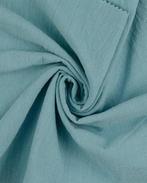 Vintage Katoen Linnenlook Poeder Blauw, Nieuw, Blauw